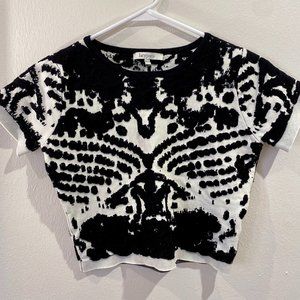 Lucy Paris Knit Crop Top